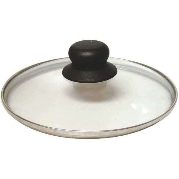 BAUMALU - Glaslock - 28 cm - bakelitknapp - ånghål