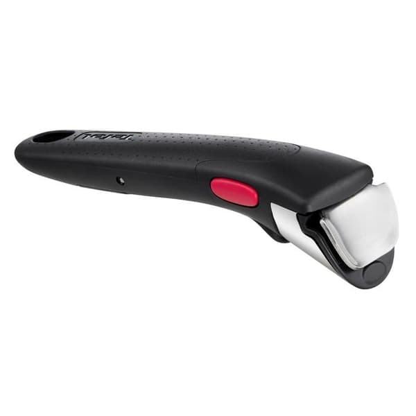 Lock säljs ensamt Tefal - L9863342 - Ingenio Svart handtag, stapelbar, avtagbar, 100 % säker, 10 års garanti