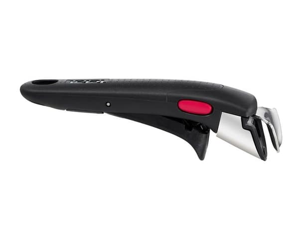 Lock säljs ensamt Tefal - L9863342 - Ingenio Svart handtag, stapelbar, avtagbar, 100 % säker, 10 års garanti