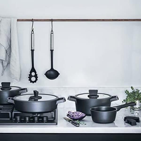 Glasbricka - LACOR - 27428 - 28 cm - Stötsäker Silikon - Modern Design