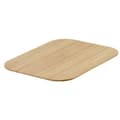 Miniatyrbild 1 av 4: Bambu lock 37x28x1cm ref.3180100
