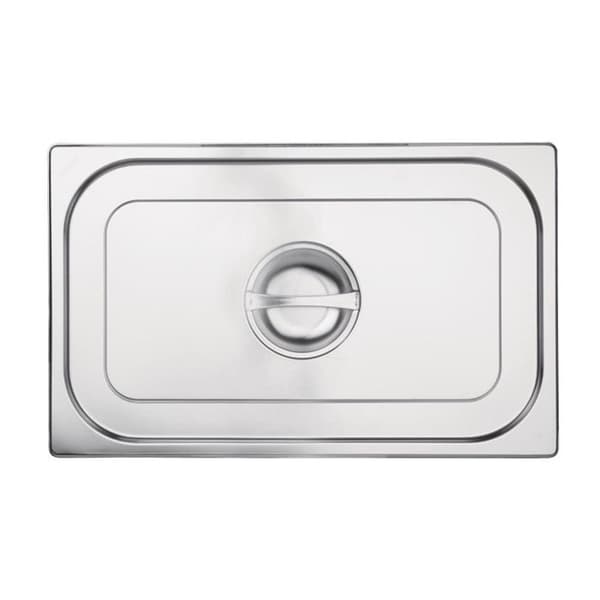 Rostfritt stål Gastrobehållare lock GN 1/1 - Vogue