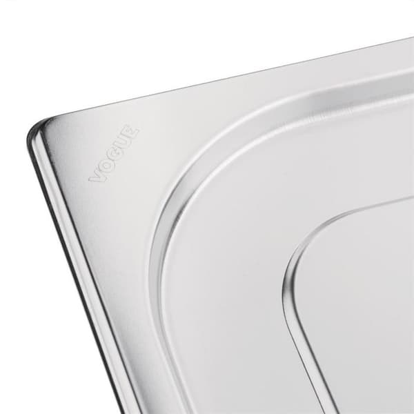 Rostfritt stål Gastrobehållare lock GN 1/1 - Vogue