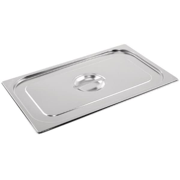 Rostfritt stål Gastrobehållare lock GN 1/1 - Vogue