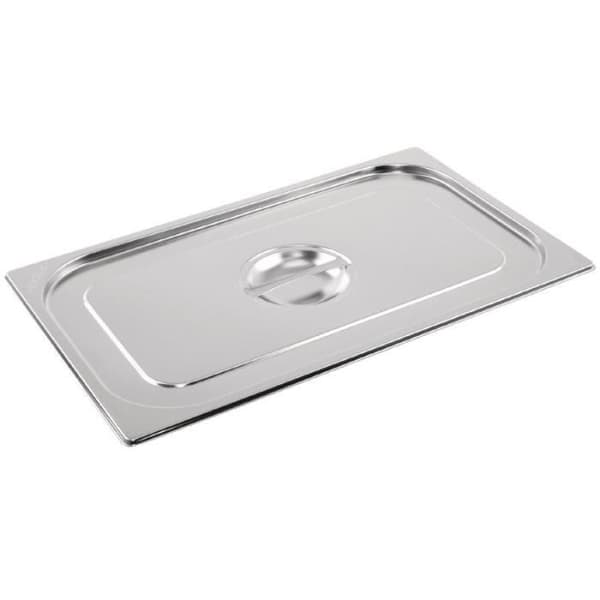Rostfritt stål Gastrobehållare lock GN 1/1 - Vogue