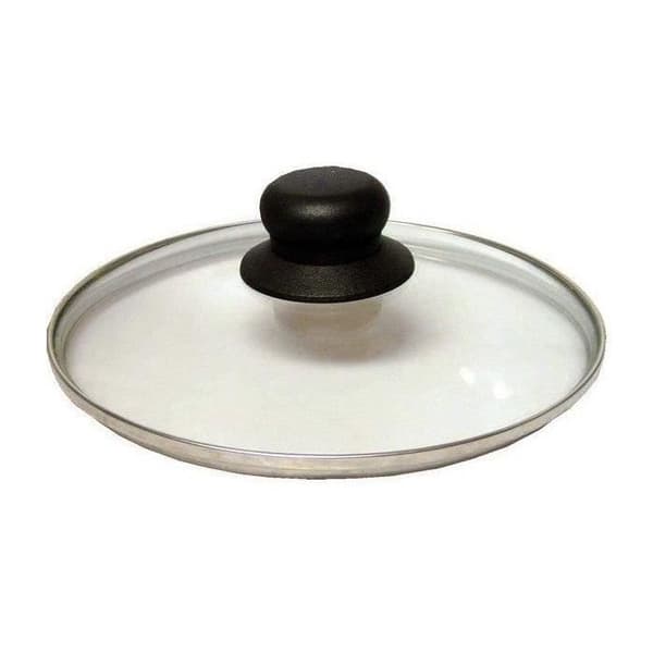 BAUMALU glaslock - 18 cm - bakelitknopp - ånghål
