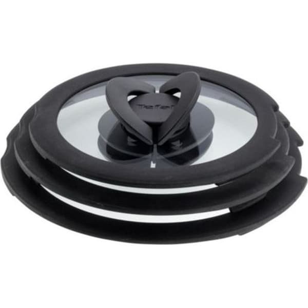TEFAL L9931012 lock fjärilsknapp 16-18-20cm svart och vit