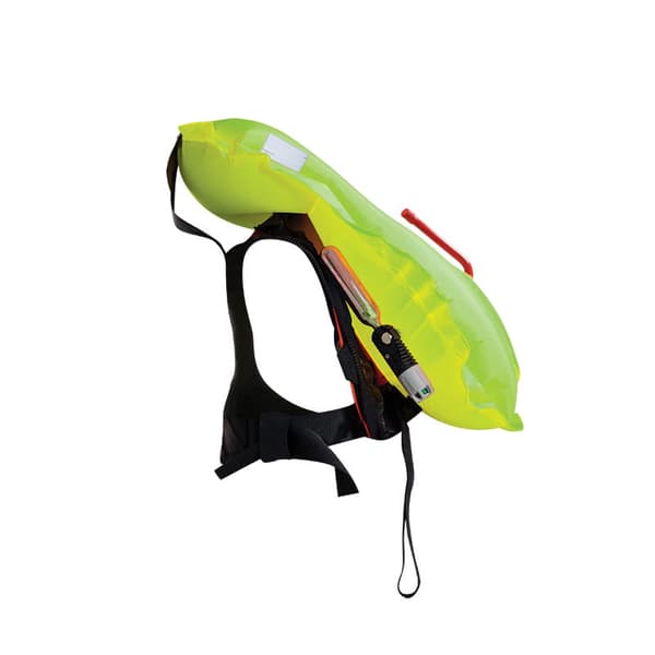 Redningsvest "KAPPA" 180N, ISO 12402-3 - selvoppustelige Lalizas JS1