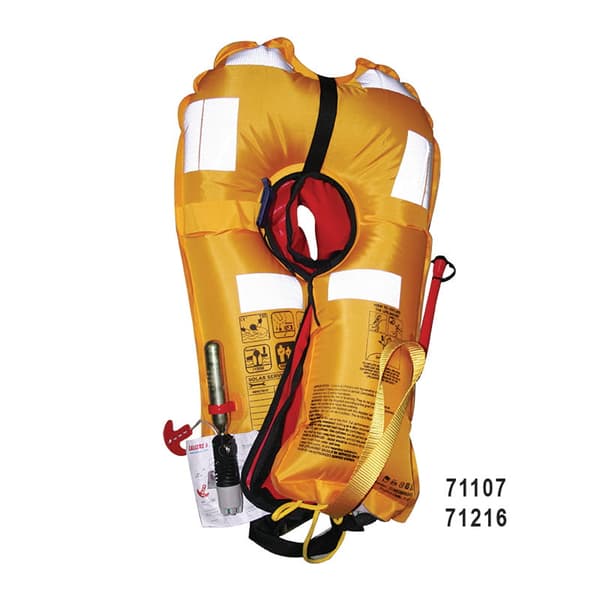 Redningsvest "LAMBDA" - SOLAS/MED 72114