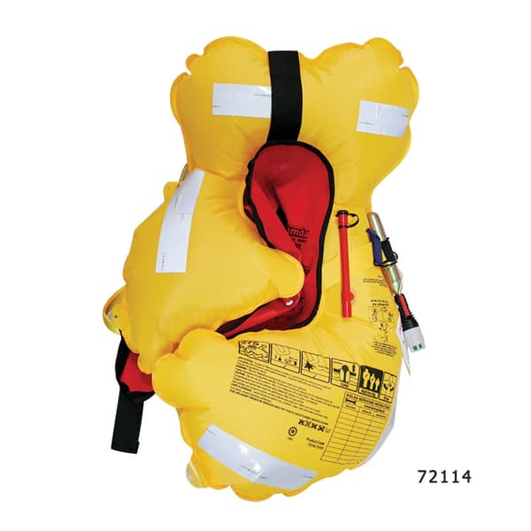 Redningsvest "LAMBDA" - SOLAS/MED 72114