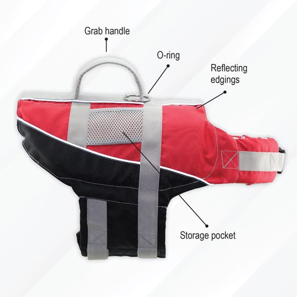 Hunderedningsvest "COMFORT" XS