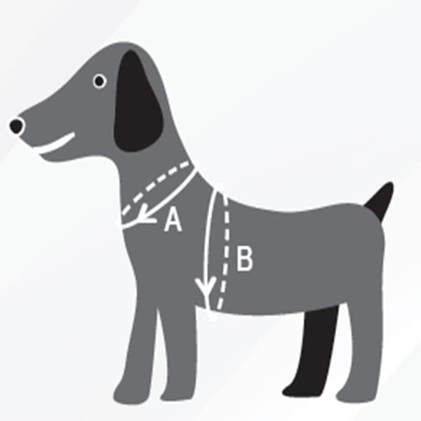 Hunderedningsvest "COMFORT" XS
