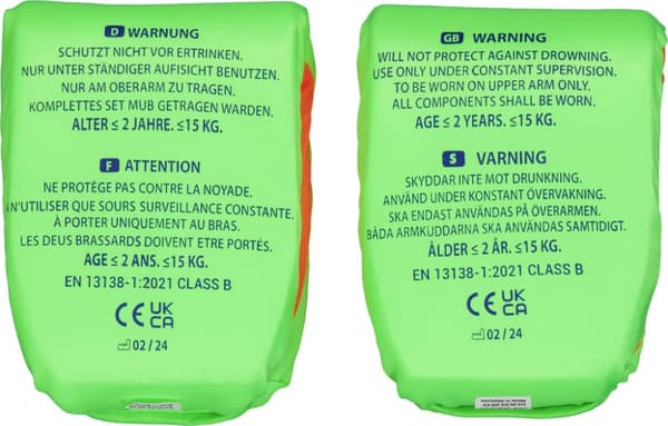 Strooem Armpuffar för Barn - Armringar