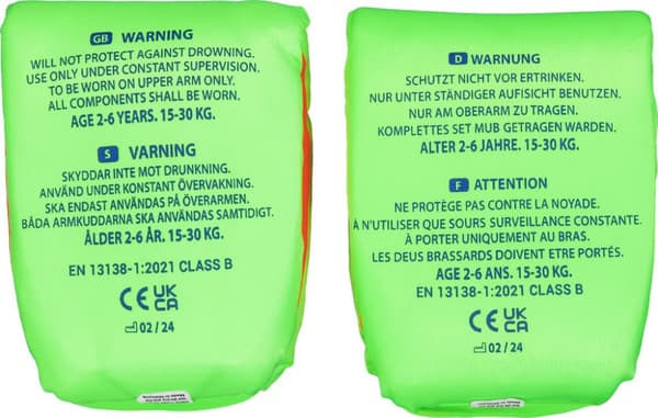 Strooem Armpuffar för Barn - Armringar