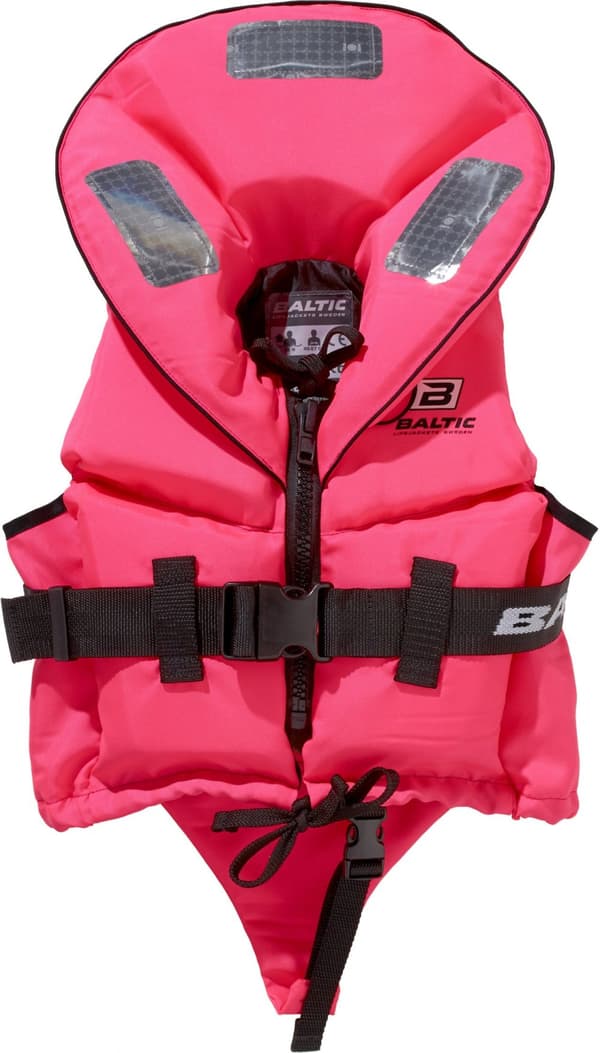 Räddningsväst Pro Sailor 10-20kg, Rosa, Baltic