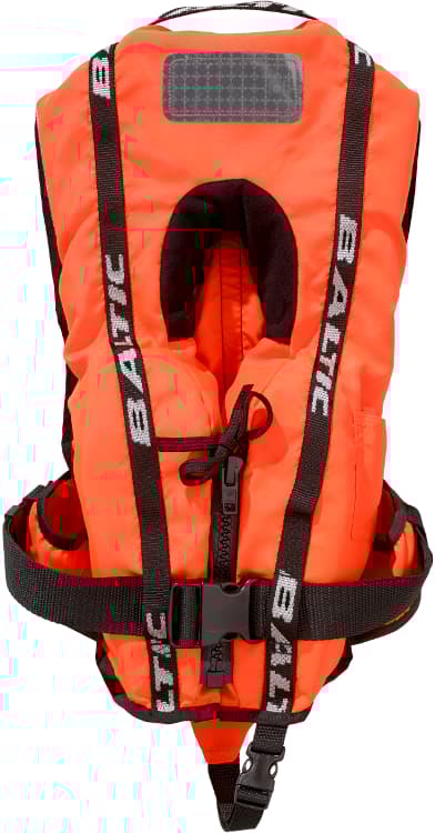 Redningsvesten Bambi Supersoft 3-12 kg, Oransje, Baltic