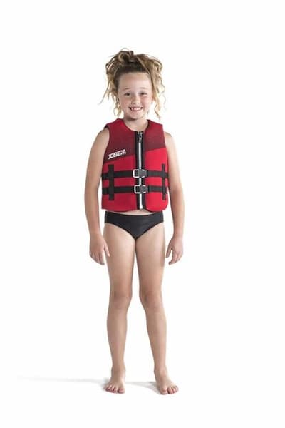 Flytväst Junior Jobe Neoprene, Röd