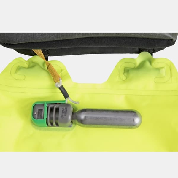 Uppblåsbart flythjälpmedel i midjeväska Spinlock ALTO Belt Pack 75N, Altol Blue, manuell + kolsyrepatron 16 gram Flytväststorlek: One-Size (40+ kg)