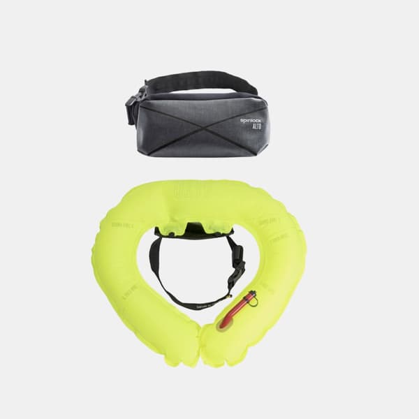 Uppblåsbart flythjälpmedel i midjeväska Spinlock ALTO Belt Pack 75N, Mercury Red, manuell + kolsyrepatron 16 gram Flytväststorlek: One-Size (40+ kg)