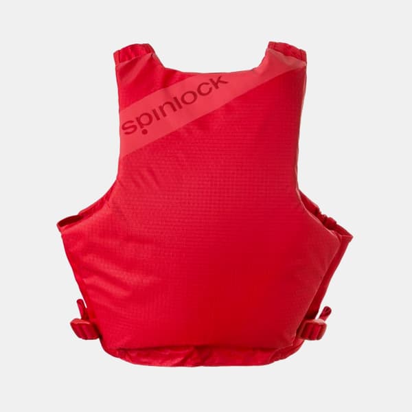 Seglarväst Spinlock Wing Mercury Red Flytväststorlek: Medium (60 - 70 kg)