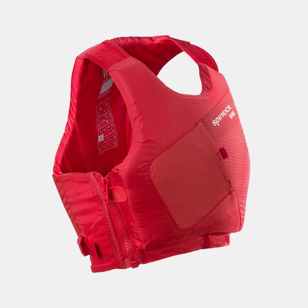 Seglarväst Spinlock Wing Mercury Red Flytväststorlek: Medium (60 - 70 kg)