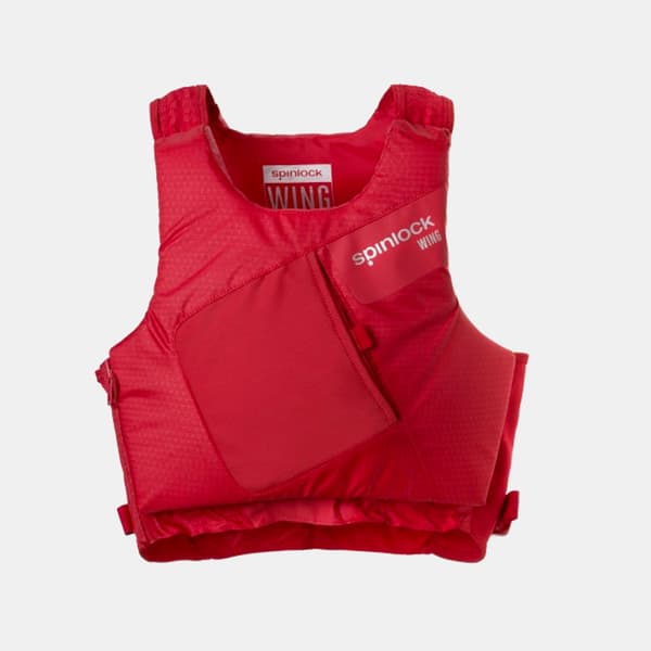 Seglarväst Spinlock Wing Mercury Red Flytväststorlek: Medium (60 - 70 kg)