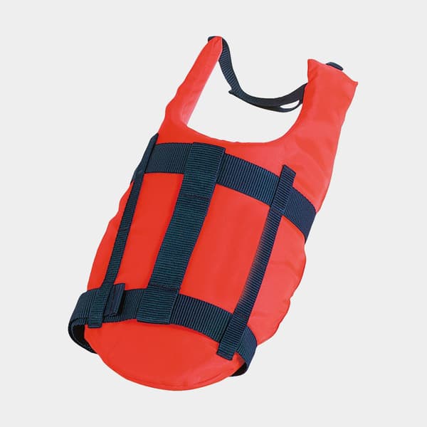 Hundflytväst Lalizas, röd Flytväststorlek: X-Large (&gt; 40 kg)