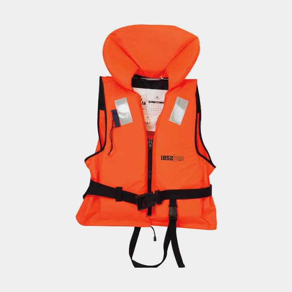 Räddningsväst 1852-Marine 100N, orange Flytväststorlek: &gt; 90 kg