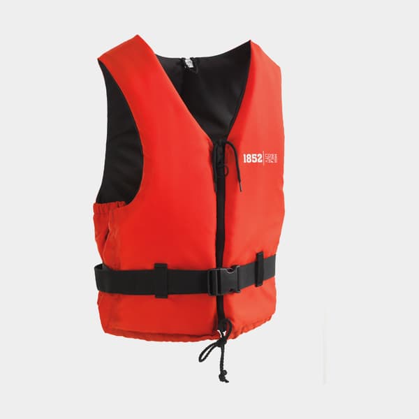 Seglarväst 1852-Marine Active 50N, röd Flytväststorlek: &gt; 90 kg