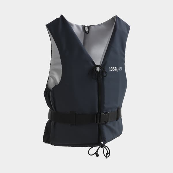 Seglarväst 1852-Marine Active 50N, blå Flytväststorlek: 50 - 70 kg