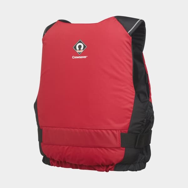 Seglarväst för barn Crewsaver Response 50N, röd Flytväststorlek: Junior (30 - 40 kg)