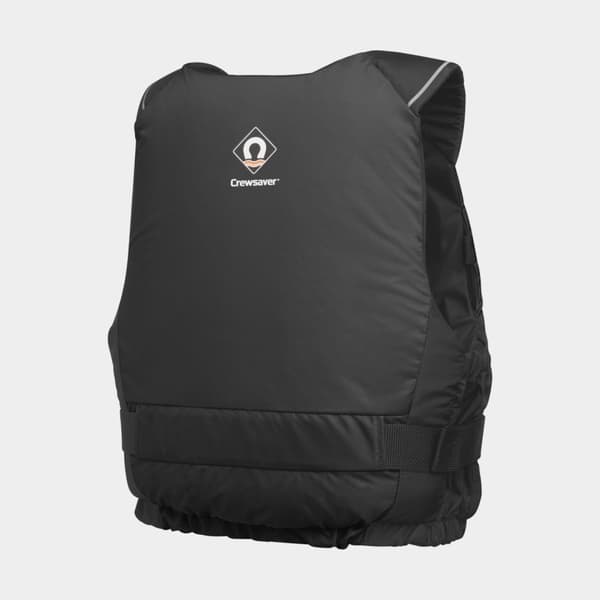 Seglarväst Crewsaver Response 50N, svart Flytväststorlek: Medium/Large (&gt; 70 kg)