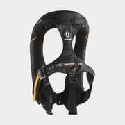 Uppblåsbar flytväst Crewsaver Ergofit OC 290N, automatisk, svart + kolsyrepatron 60 gram Flytväststorlek: One-Size (&gt; 40 kg)