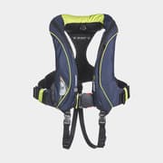 Uppblåsbar flytväst Crewsaver Ergofit+ 190N, automatisk, blå + kolsyrepatron 38 gram Flytväststorlek: One-Size (&gt; 40 kg)