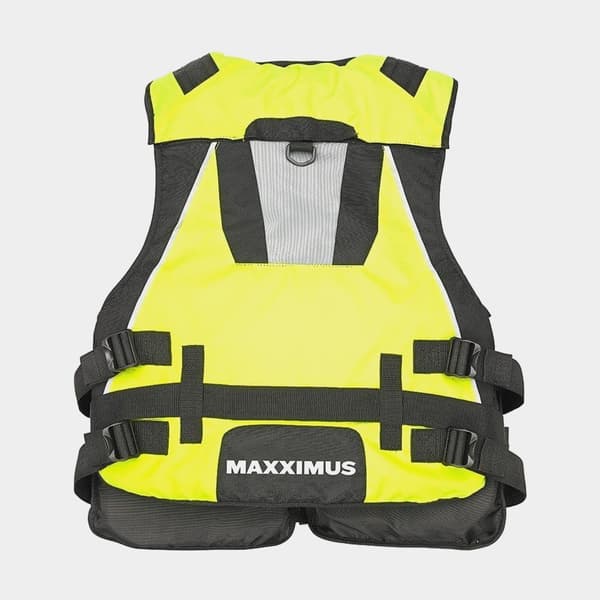 Uppblåsbar flytväst Fladen Fishing Maxximus Hybrid 185N, manuell, svart/grön + kolsyrepatron 33 gram Flytväststorlek: One-Size (40+ kg)