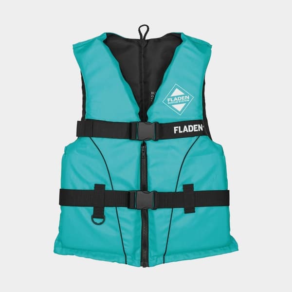 Seglarväst Fladen Fishing FRS 50N, turkos Flytväststorlek: X-Large (90+ kg)