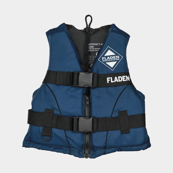 Seglarväst Fladen Fishing FRS 50N, blå Flytväststorlek: Medium (50 - 70 kg)