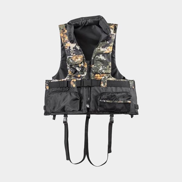 Fiskeflytväst Fladen Fishing 833 50N Pixel Camou Flytväststorlek: XX-Large (90+ kg)