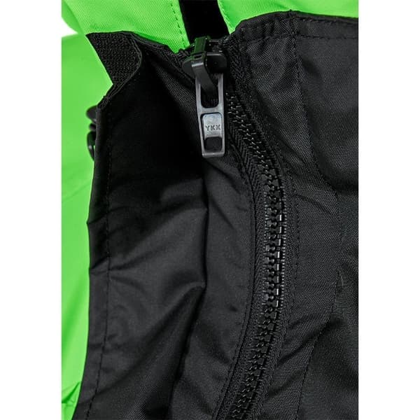 Flytoverall Fladen Fishing 848XG 50N Gecko Grön Flytväststorlek: Large (80 - 100 kg)
