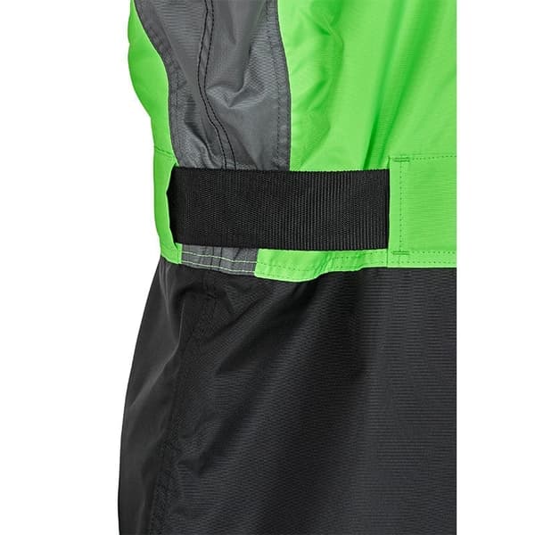 Flytoverall Fladen Fishing 848XG 50N Gecko Grön Flytväststorlek: Medium (70 - 90 kg)