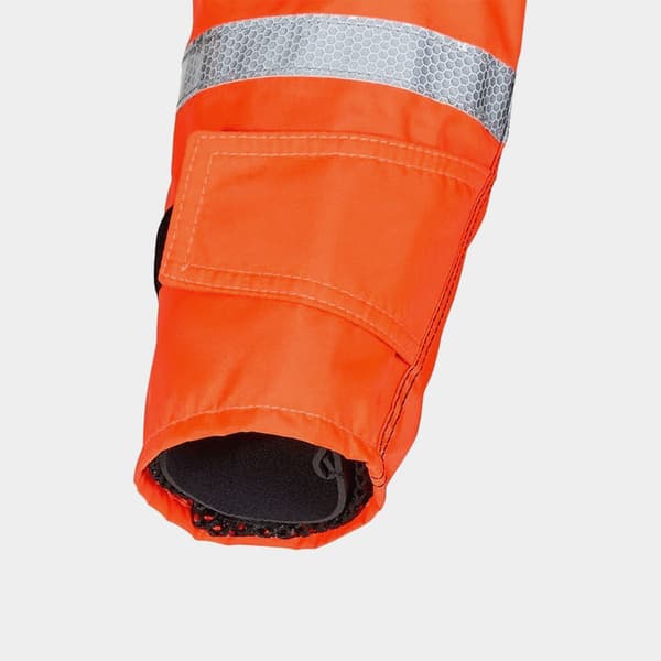 Flytoverall Fladen Fishing 848XR 50N, orange/svart Flytväststorlek: Medium (70 - 90 kg)