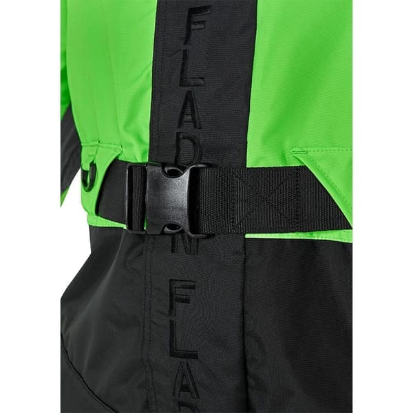 Flytoverall Fladen Fishing 848XG 50N Gecko Grön Flytväststorlek: XX-Large (90 - 110 kg)