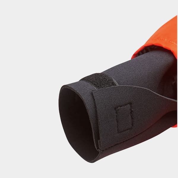 Flytoverall Fladen Fishing 848XR 50N, orange/svart Flytväststorlek: Large (80 - 100 kg)