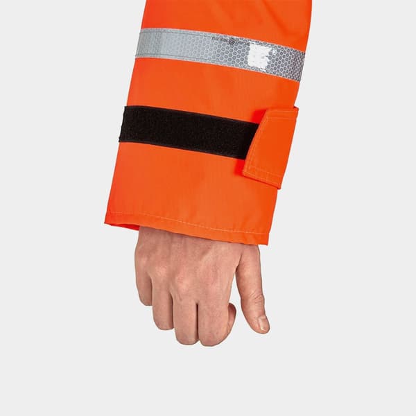 Flytoverall Fladen Fishing 848XR 50N, orange/svart Flytväststorlek: Small (50 - 70 kg)