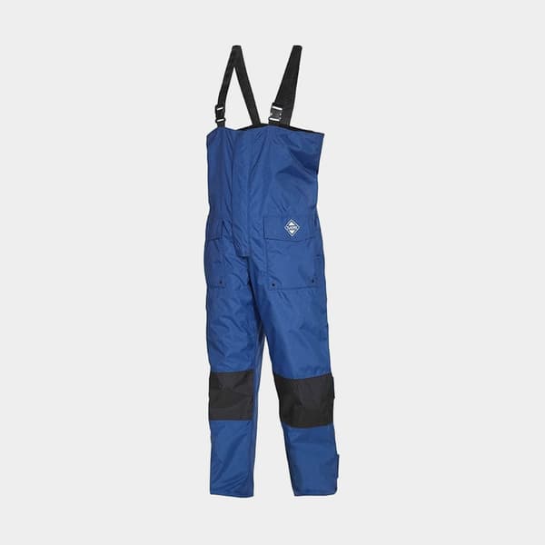 Flytbyxa Fladen Fishing Flotation Bib Pant 857B 50N, blå Flytväststorlek: X-Large (90 - 110 kg)
