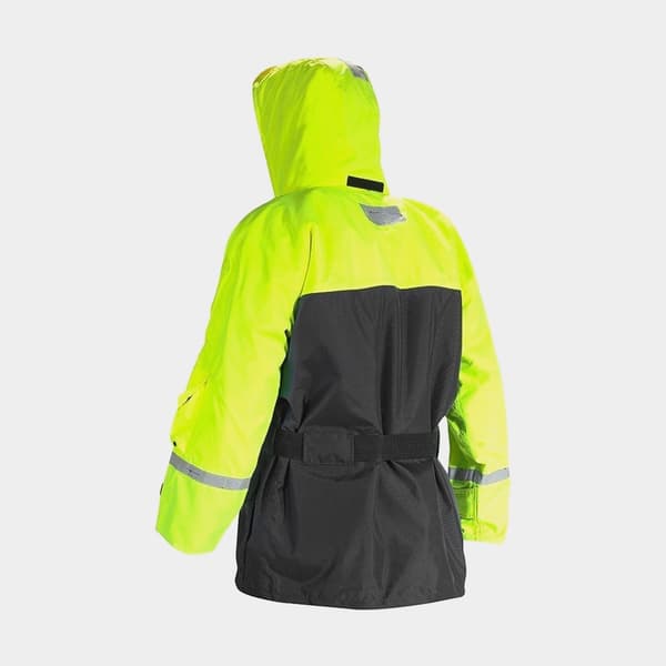 Flytjacka Fladen Fishing 846 50N, svart/gul Flytväststorlek: XX-Large (90 - 110 kg)
