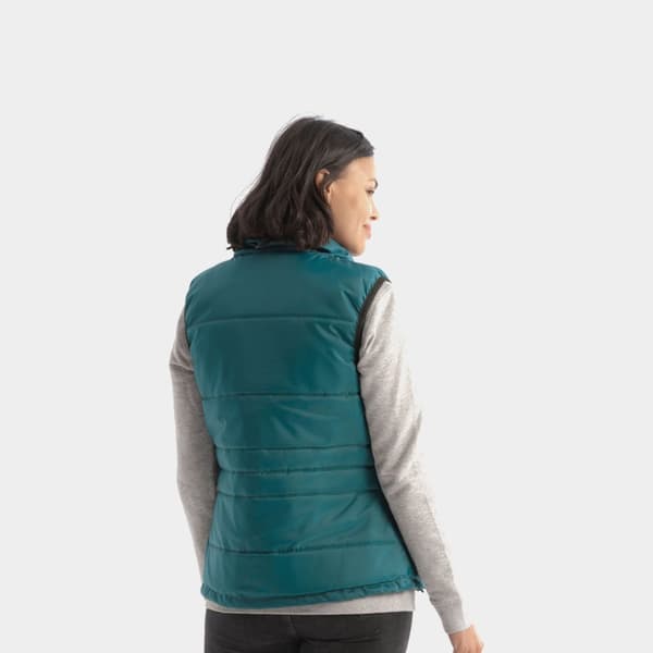 Flytväst-väst JOBE Bodywarmer Women 50N Dark Teal Flytväststorlek: Small (54 - 62 kg)