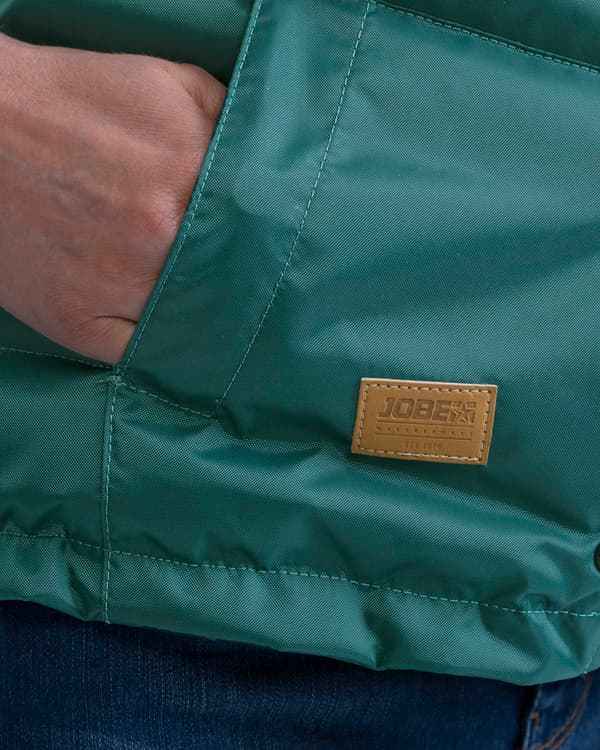 Flytväst-väst JOBE Bodywarmer Women 50N Dark Teal Flytväststorlek: Small (54 - 62 kg)