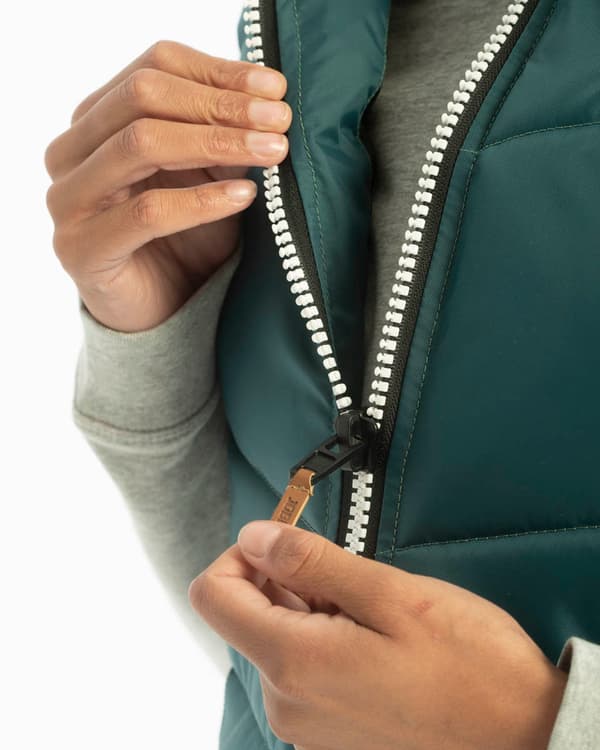 Flytväst-väst JOBE Bodywarmer Women 50N Dark Teal Flytväststorlek: Small (54 - 62 kg)