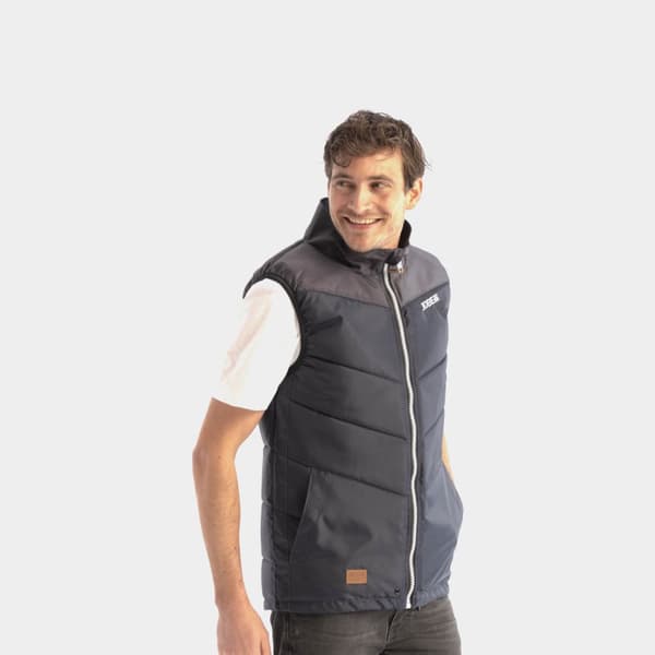 Flytväst-väst JOBE Bodywarmer Men 50N Midnight Blue Flytväststorlek: Medium (65 - 75 kg)